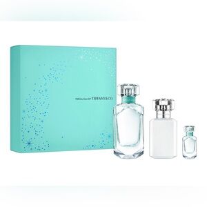 Tiffany & Co. Eau de Parfum Holiday Set for her Fragrance Trio brand new